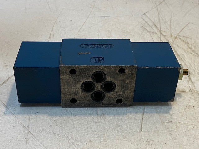 Rexroth 4WH6D52/OF/5 Hydraulic Directional Valve BTA
