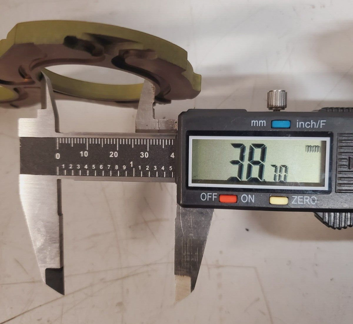 Pressure Thrust Plate 391 2185 060 | 391-2185-060