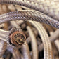 79 Lbs of 304 Braided Cable Sleeving & Wire 1/2" Thickness 2 conductors (79 Lbs)
