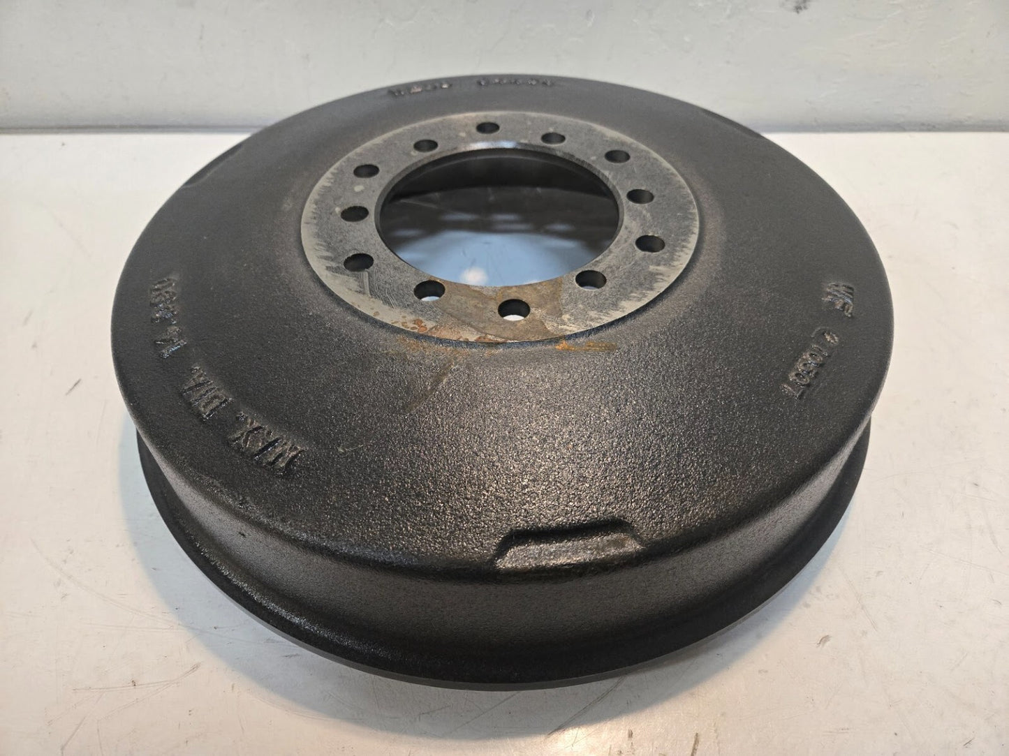Webb Wheel Inboard Mount Brake Drum 64425F | 10507 |  14x2.5 | 6x6/5.5 Patterns