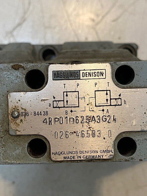 Denison Hydraulic Directional Control Valve 4RP01D625A3G24 3DP06E430301A3G24