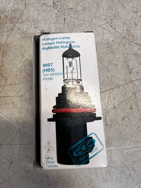 6 Quantity CEC Halogen Headlight Lamps 9007 (HB5) 12V 65/55W PX29t (3Qty)