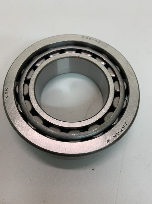 NSK 32211J Tapered Roller Bearing Full Assembly 55mm Bore, 100mm OD, 25mm Cone