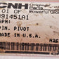 CNH New Holland Front Axle Pivot Pin 391451A1 | N26
