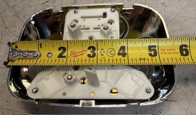 Ford Overhead Dual Map And Dome Light F67B-13776-AA Interior Roof Mounted Lamp