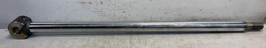 Hydraulic Shaft Tilt Rod Cylinder 38in Long Steel Actuator Ram Assembly