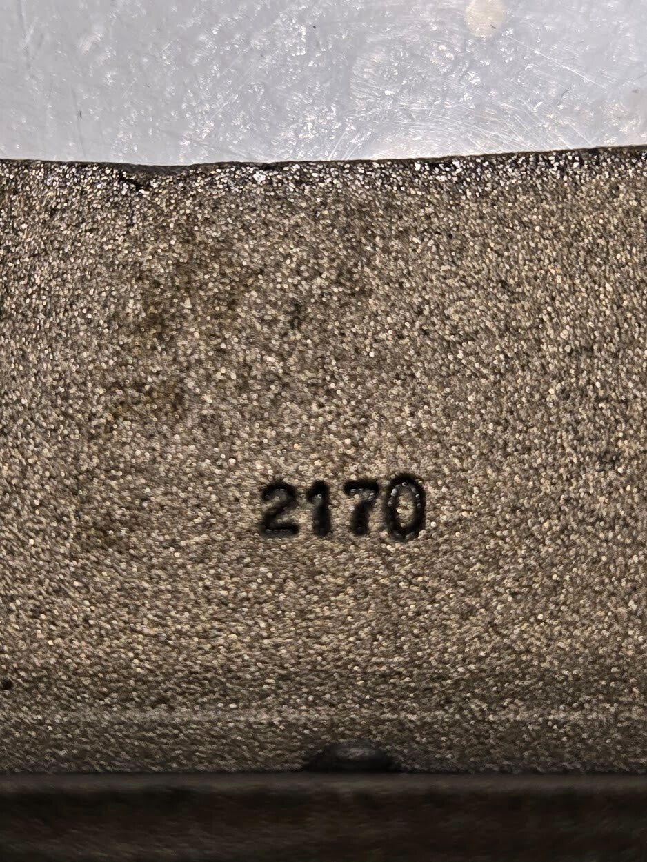 Parking Brake Shoe Set HD 647 | 08043 | 2170 | 3" Pad Width 8.5" Overall Length