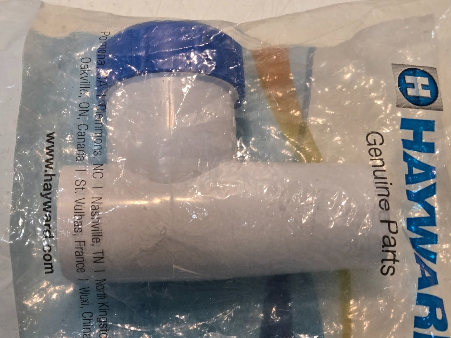 Hayward V094P Automatic Pool Cleaner Regulator Valve | 3E49000 | 0610377208734