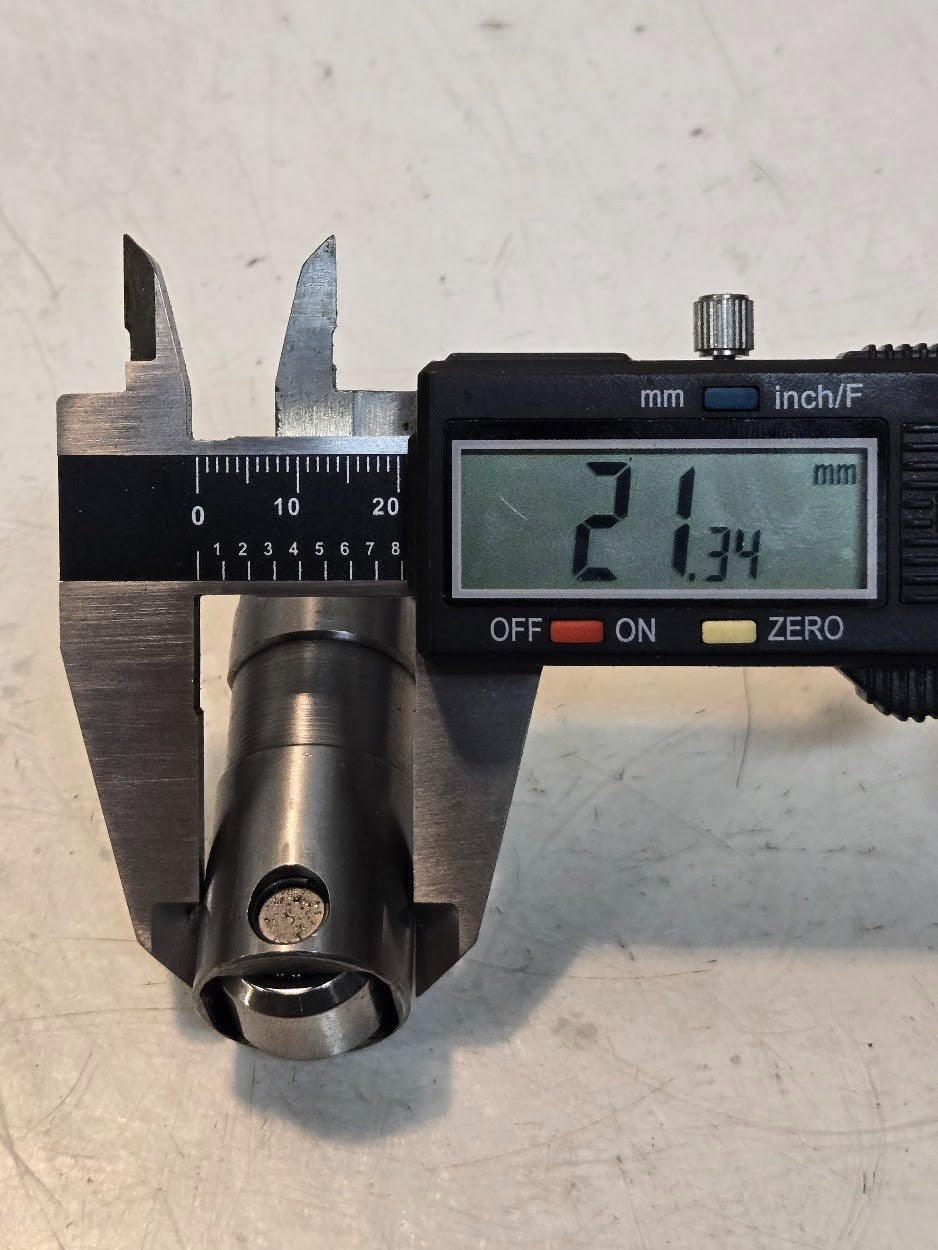 8 Quantity of Hydraulic Roller Lifters | 66mm Long | 21.35 mm Diameter (8 Qty)