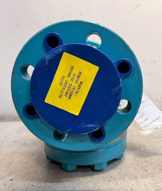 Forum Valve Solutions 19406 Industrial Flanged 2" Swing Check Valve 600Lbs Rated