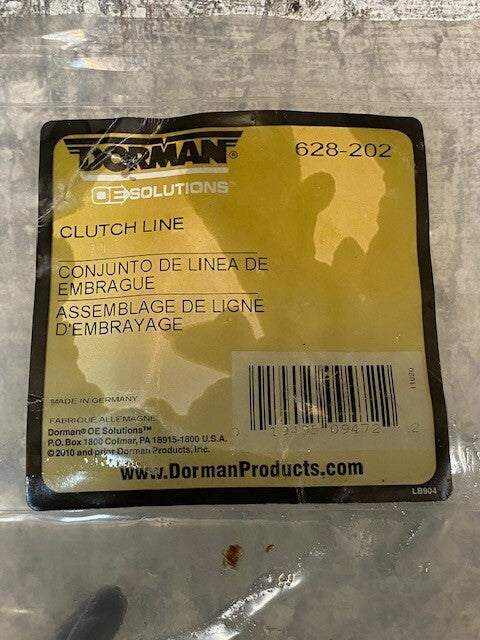Dorman Clutch Hydraulic Line Assembly 628-202