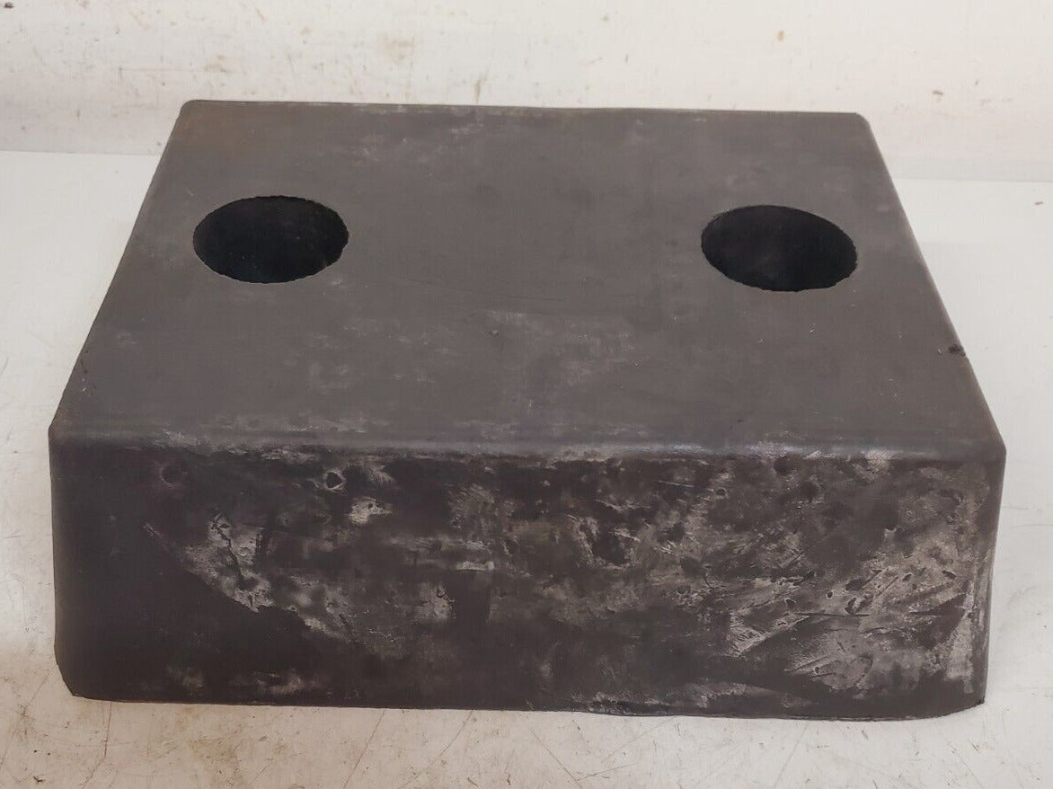 Molded Dock Bumper 4" x 10" x 13"