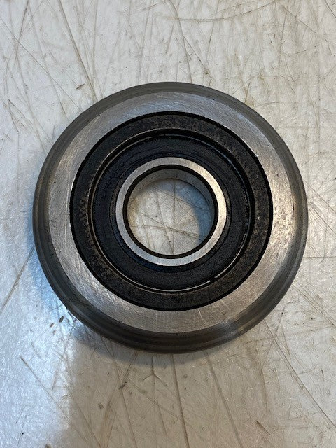 Enduro MG207FFQ Mast Guide Forklift Roller Bearing Replacement 09/04-92