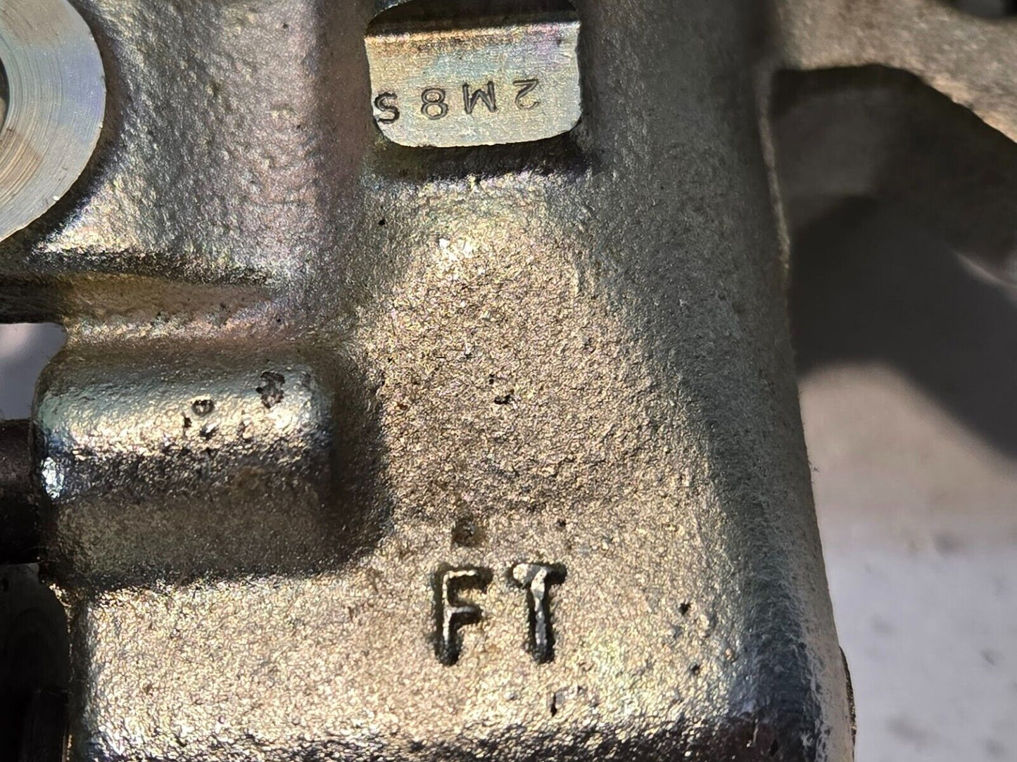 Varga C34 Brake Calipers C110/C149 | VFCC 2352-3/2353-1 | VFSU 0066-4 | 189S