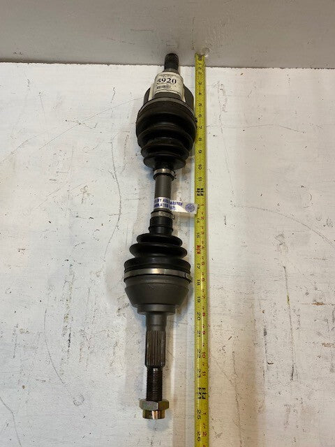 Spindle Nut Torque 5920 | 25" Long 26-Spline 28mm End 27-Spline 24mm End