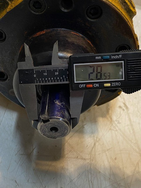 Hartmann Hydraulic Pump/Motor PV320R-AV1-A1D | 32002-40 | T51843R | 29mm Shaft