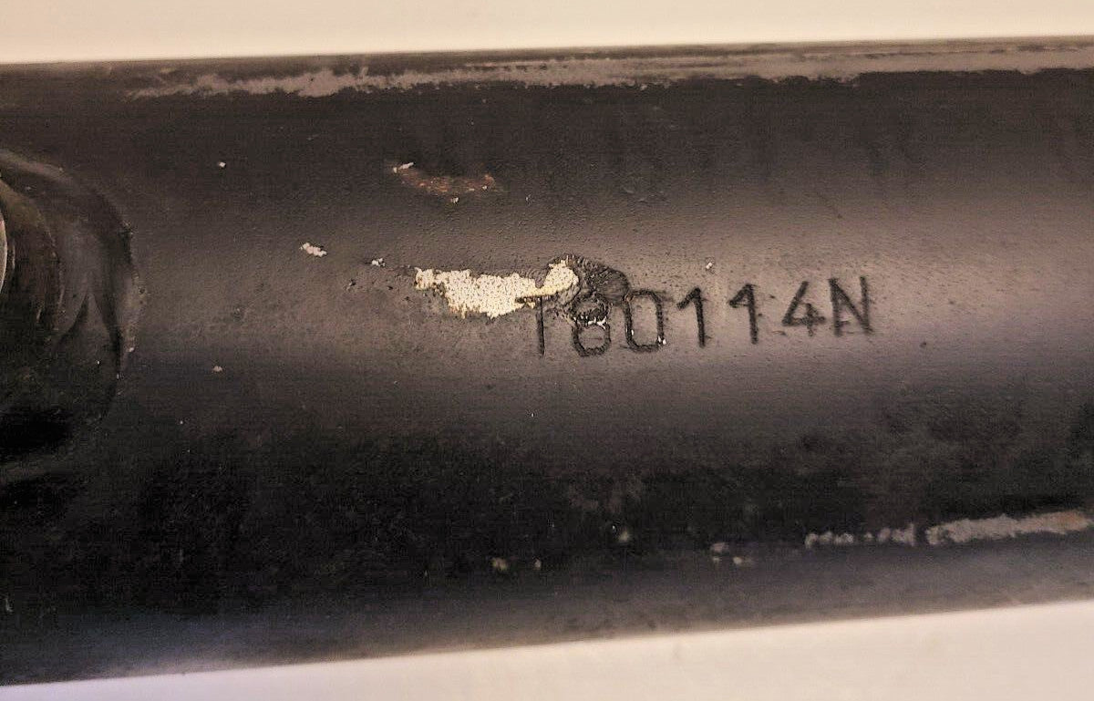 Hydraulic Cylinder T80114N | 23 S1/2 3M B16 A/S105