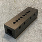 5 Qty of Manifolds 6-1/8" x 1-7/8" x 1-5/8" 20mm ID 9mm/6mm/5mm Holes (5 Qty)