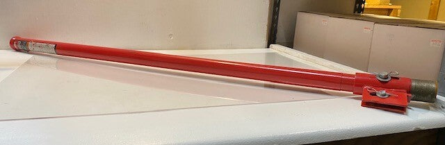 Sunex 6810 Pole for Support Stand 1,500 lbs Capacity 49-1/2" L 47mm Thread 29mm