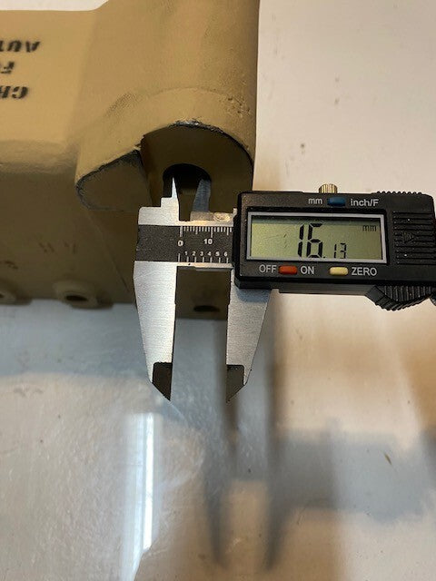 HMMWV Trailer Chassis Hitch Receiver Housing Part 19207-12479772 | MFR-01084