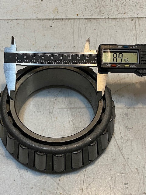 STEMCO KHM218248 TAPERED ROLLER BEARING SINGLE CONE