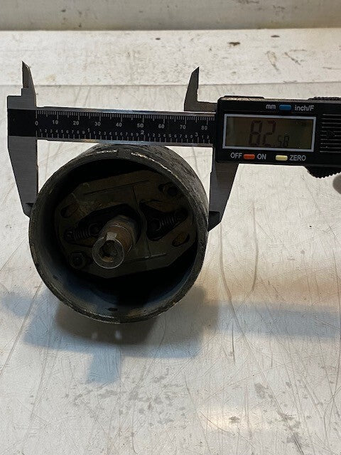 Delco Remy 1111875 Distributor Housing 6-1/4" Long 12mm End 14mm End 83mm OD