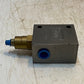 Vickers Hydraulic Relieving Valve CBV1-10-S-IS | 10H-A-30 | 24001 | REV 4 702
