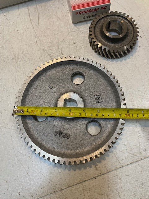 Dynagear 2760SA Precision Automotive Timing Gear Set 68 Teeth