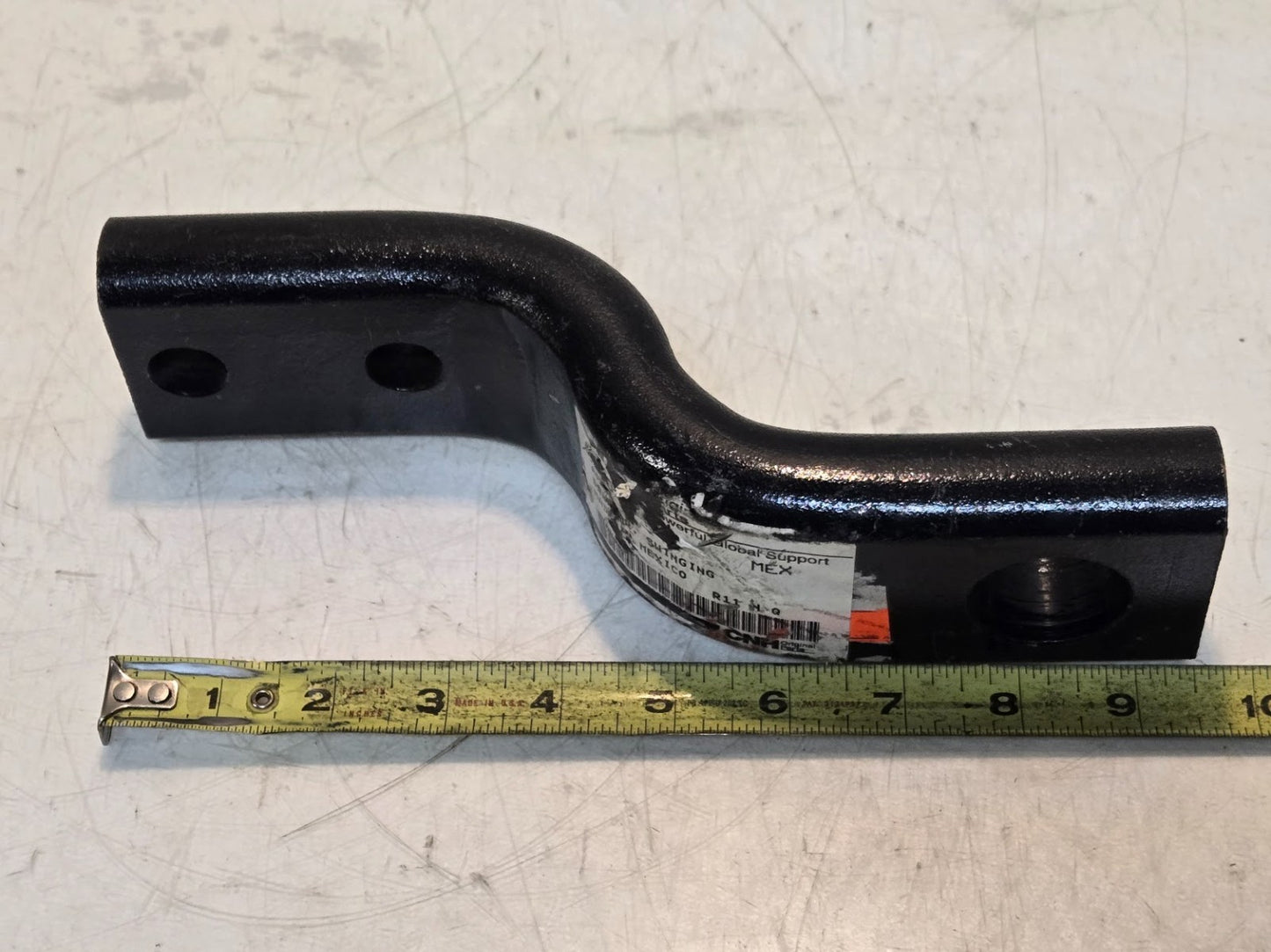 CNH Swinging Drawbar | 9.5" Long 2.5" Wide 1" Thick | 33.5 mm Clevis Hole