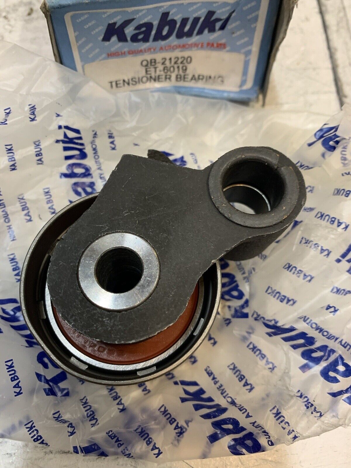 Kabuki QB-21220 ET-6019 Tensioner Bearing 6204LU | QB21220 | ET6019