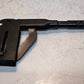 Emergency/Parking Brake Lever Assembly 991005XL | 8 in Lever | 5 x 2.5 in Plates