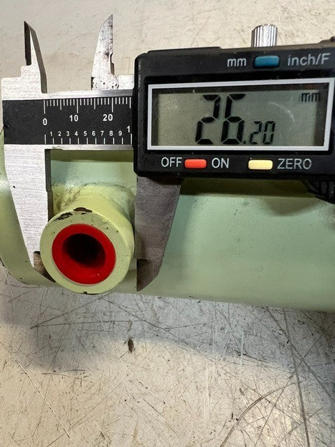 Single-Acting Hydraulic Cylinder Threaded Rod End Clevis Mount Actuator