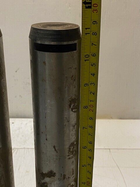 2 Quantity of Straight Leader Dowel Pins 11-1/4" Long 51mm OD (2 Quantity)