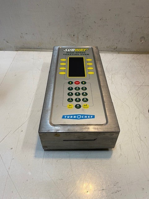 Turbo Chef Keypad Panel for High-Speed Toasting Oven 135040A | GU128X64-800B