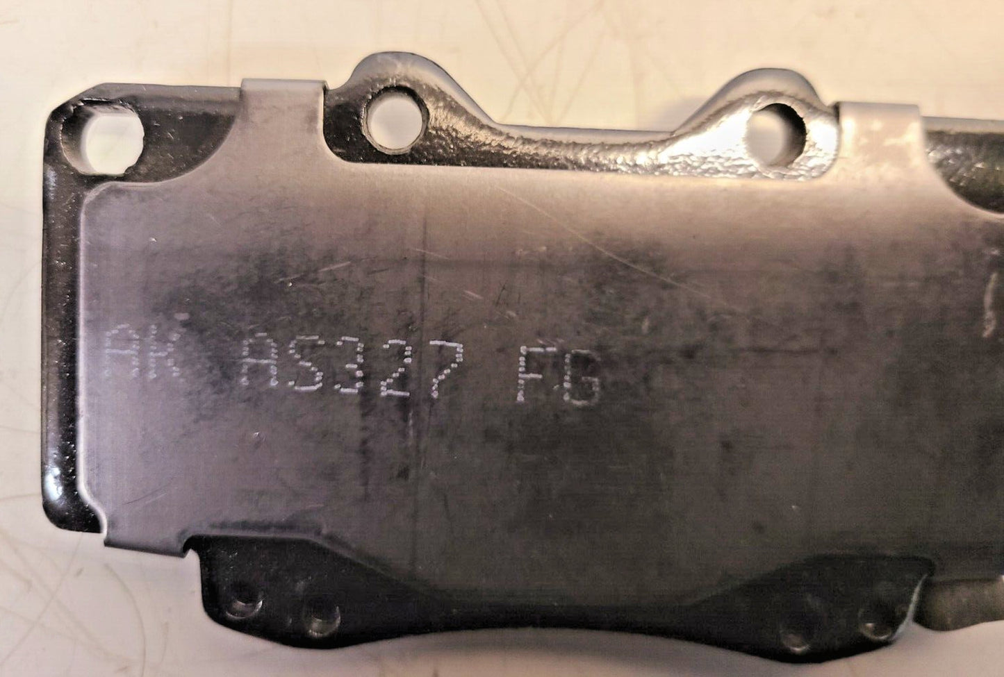 Akebono Proact Ultra Premium Disc Brake Pad Kit G2X19KB1 | AK AS327 FG