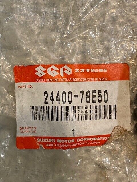 Suzuki SGP 24400-78E50 | 37 Teeth Hub Assembly 33mm Bore