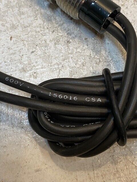 Temperature Switch 14mm End 21mm Thread 22mm Hex OD 156016 CSA 28" Cords