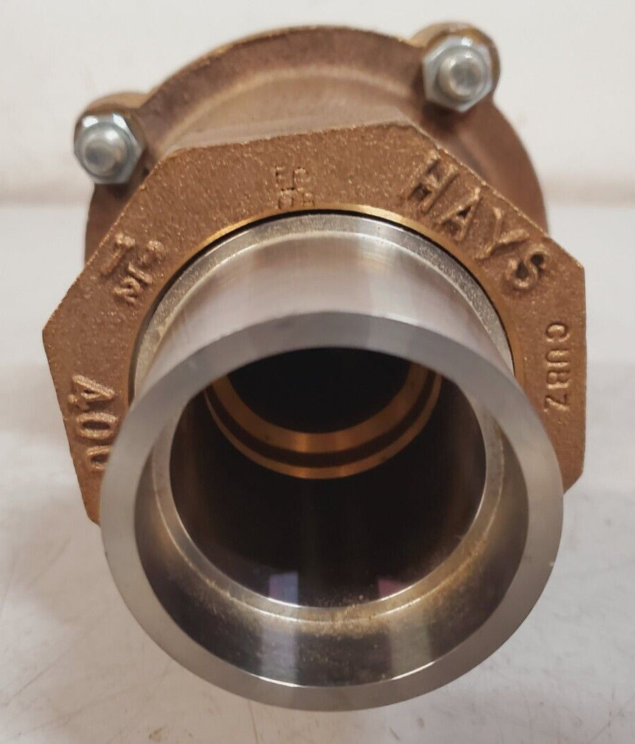 Hays Fluid Controls Calibrated Flow Valve 1-1/2" | 400 | 150F 2 adapters 146485