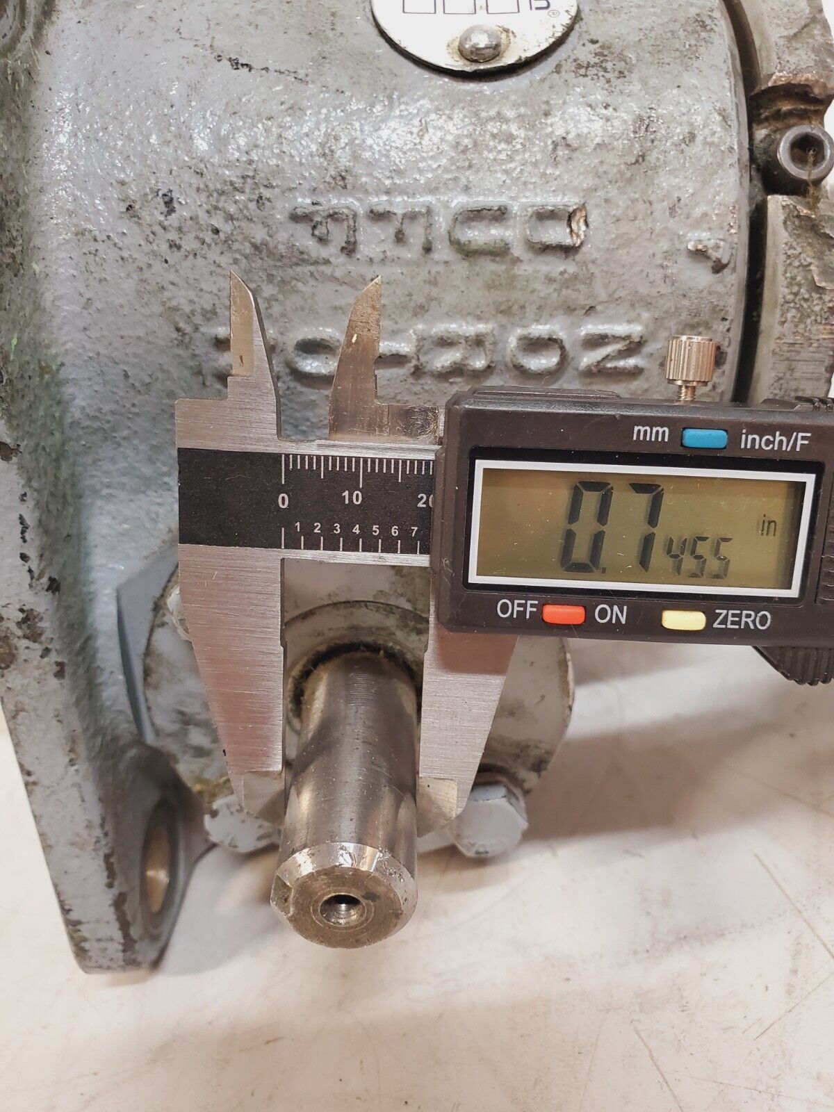 Duff Norton Worm Gear Actuator M9005/M9004 | M9005M9004 | M9005 M9004