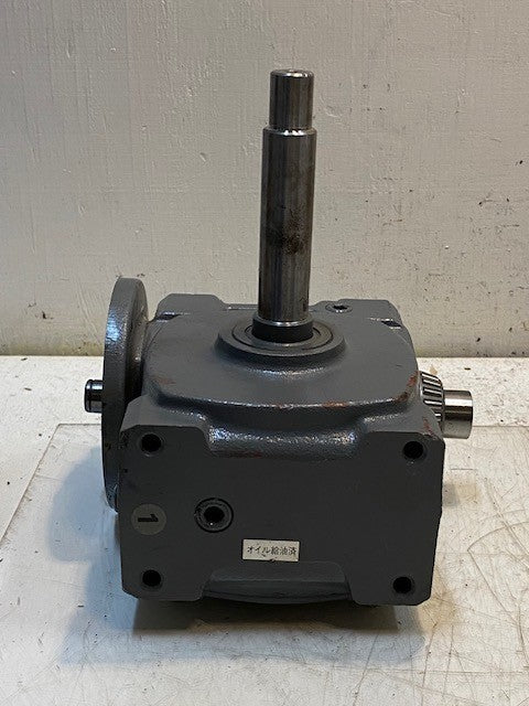 Hase Gear BHMB63 Gear Reducer 1/10 Ratio BH63