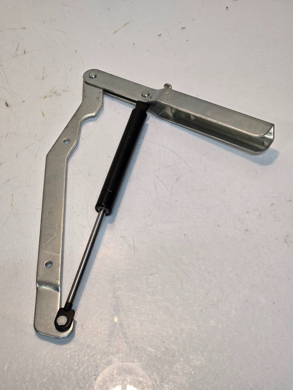 6 Quantity of Deck Box Hinges 11-1/2" Long 5.8mm Mounting Holes (6 Quantity)