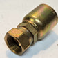 3 Quantity of Crimp Style Hydraulic Hose Fitting 10643-16-16 for Parker (3 Qty)