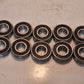 10 Quantity of HXB Ball Bearings 6204-DLRS | 47 mm OD x 20 mm Bore (10 Qty)