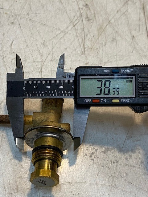 Pressure Valve 047232-34898 | 38mm OD 11mm ID 3-1/2" Long