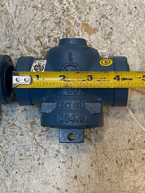 2 Quantity of KPV Compressed Gas Shut Off Valves 1004186 | 175 WOG 400 S (2 Qty)