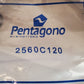 7 Quantity of Pentagono Hand Shower Hoses 2560C120 (7 Qty)