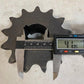 Martin 80BS13 1 5/8 Bored to Size Sprocket - 80 / 1 in, 1.62" Bore
