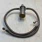 Crossfire Dual Tire Pressure Equalization A Bracket 85 PSI Stainless Steel Braid