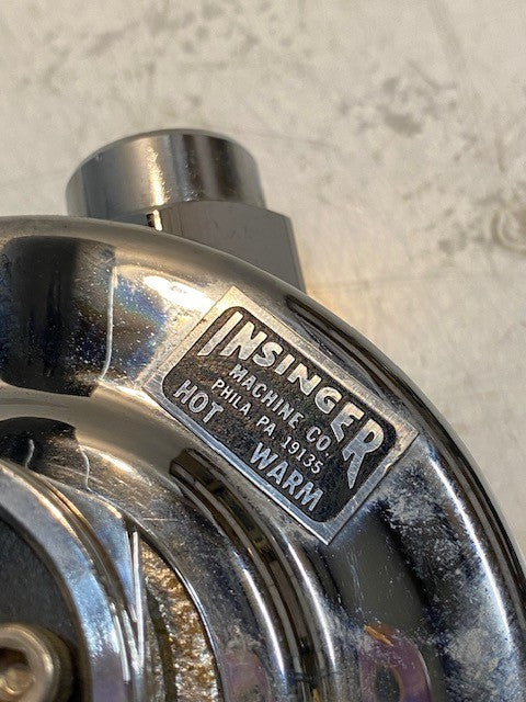 Insinger FSN 4510-00-844-0590 1/2" NPT Temperature Regulating Valve