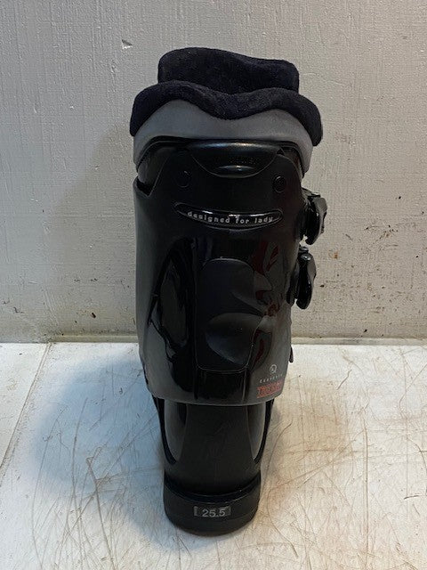Nordica Exopower Trend 01 Lady Black Ski Boots Size 25.5 | 290mm | 250-255
